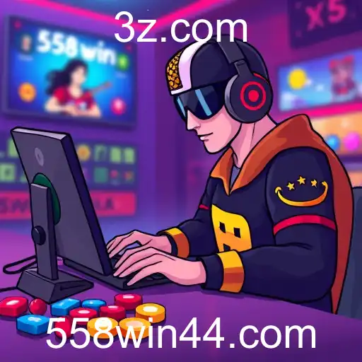 O Crescimento dos Jogos Online e a Popularidade de '558win'