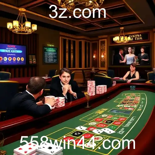 Explorando a Experiência de Jogos de Cassino ao Vivo no 558win